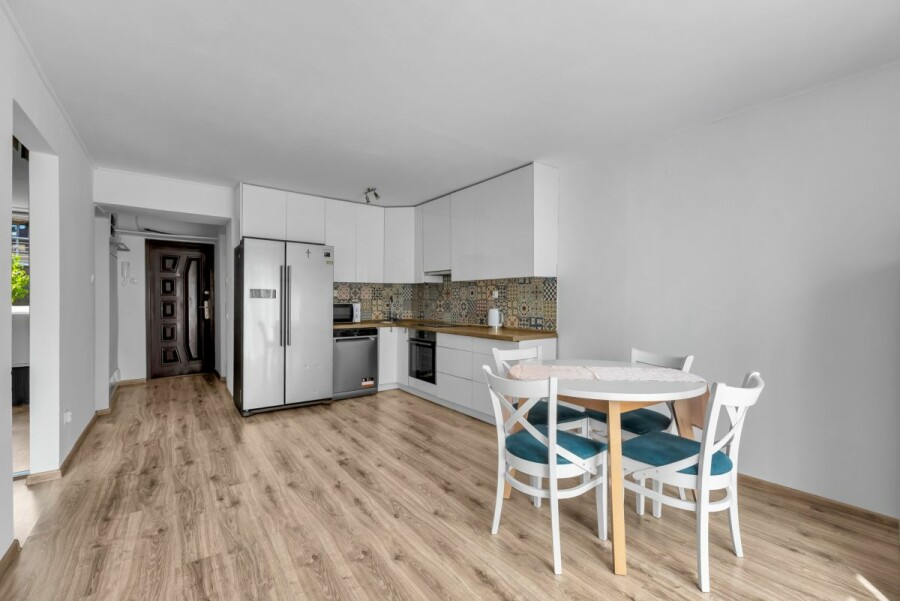 Warszawa, Praga-Północ, 3 pokoje, 52m2 + ogródek