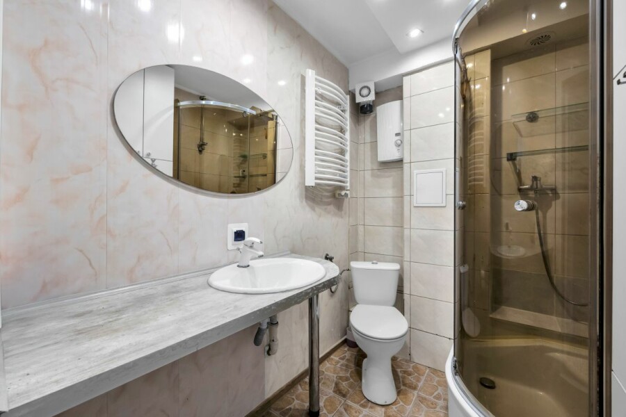 Warszawa, Praga-Północ, 3 pokoje, 52m2 + ogródek