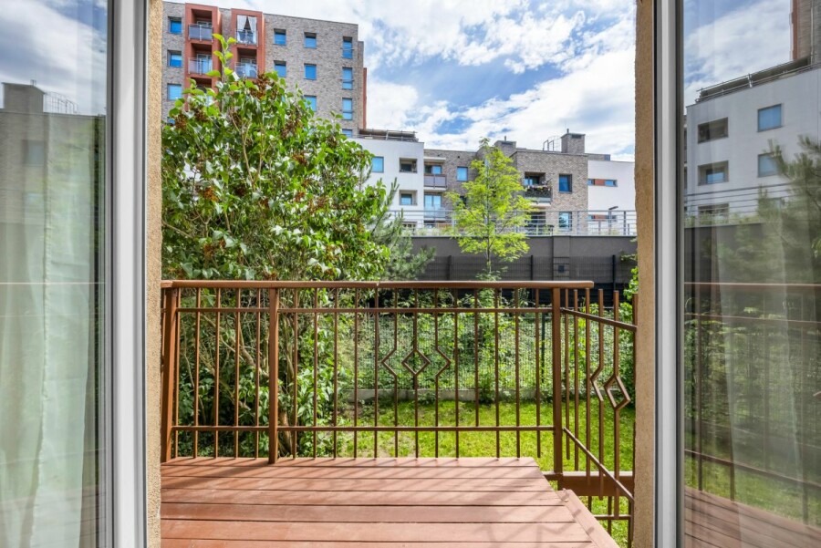 Warszawa, Praga-Północ, 3 pokoje, 52m2 + ogródek