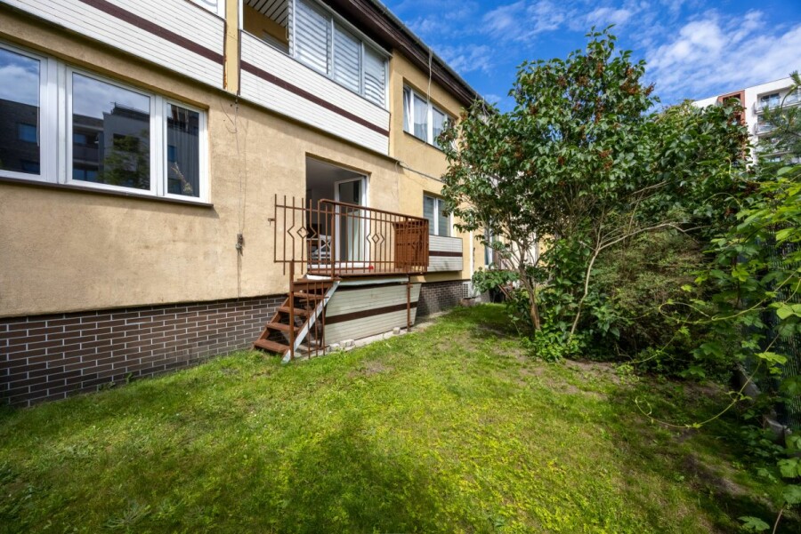Warszawa, Praga-Północ, 3 pokoje, 52m2 + ogródek