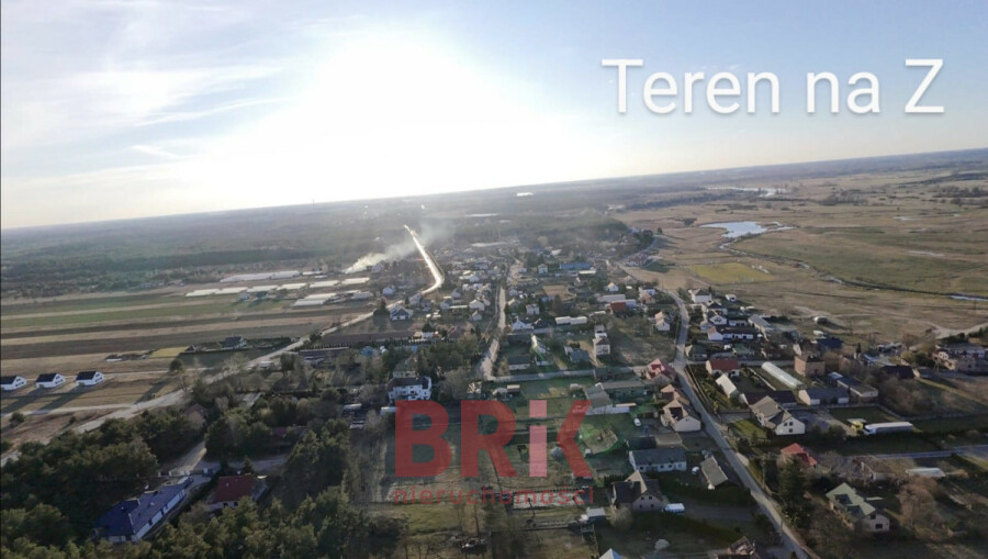 powiat legionowski, Krubin, Jeziorna, Działka budowlana 3460 m2 przy lesie, MPZP