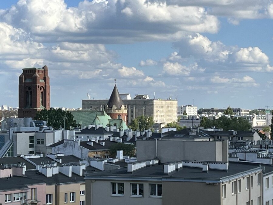 Warszawa, Ochota, Juliana Ursyna Niemcewicza, Przestrzeń i światło na Starej Ochocie