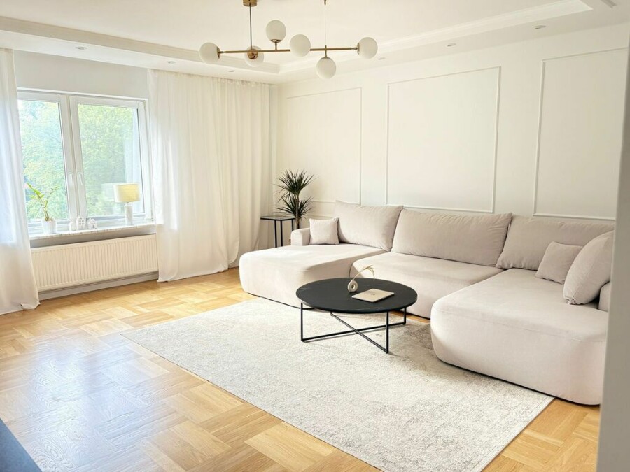 Warszawa, Wawer, Bychowska, Duży apartament przy lesie: świetne miejsce!