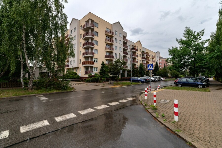 Warszawa, Ursynów, Stryjeńskich, Możliwość wydzielenia dodatkowego 3 pokoju, klima
