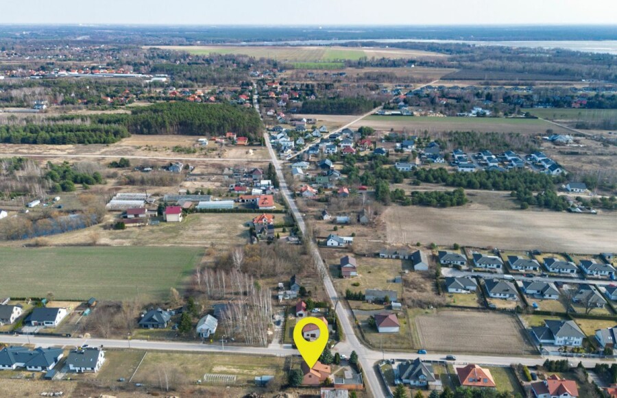 powiat legionowski, Dosin, Borówkowa, Tylko w MLS Dom w pięknej lokalizacji nad Zalewem