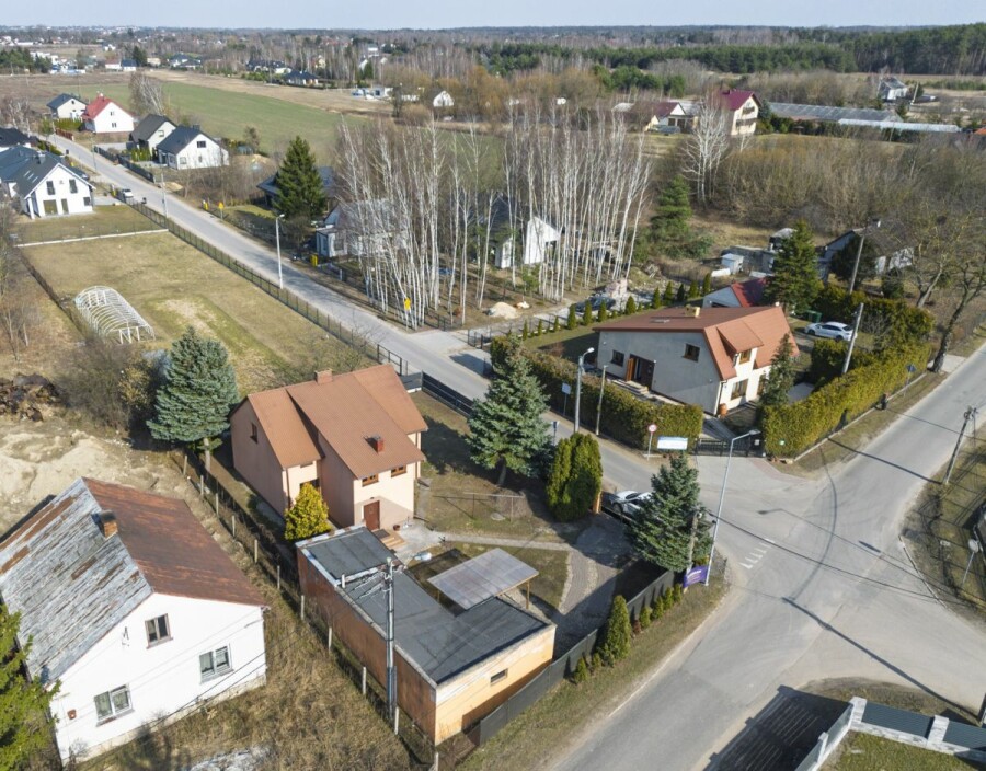 powiat legionowski, Dosin, Borówkowa, Tylko w MLS Dom w pięknej lokalizacji nad Zalewem