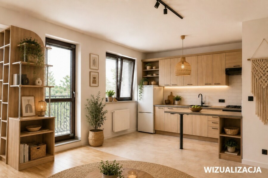 Warszawa, Włochy, Zapustna, Kawalerka 32,5 m² | Balkon | Winda | Włochy