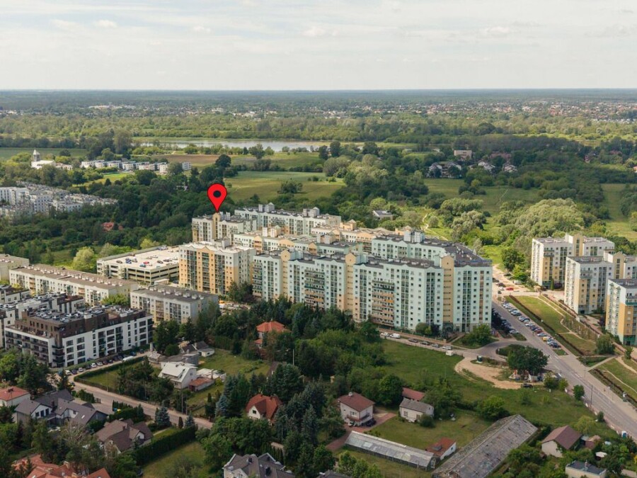 Warszawa, Białołęka, Aluzyjna, 2 pokoje/loggia/garaż/super komunikacja