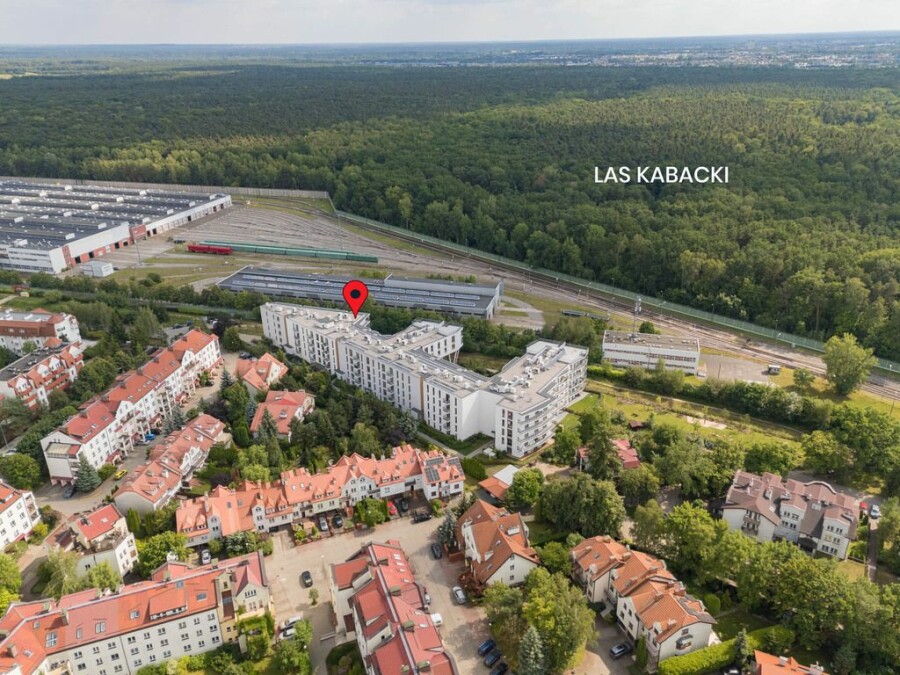 Warszawa, Ursynów, Wilczy Dół, Solen Kabaty 2 ogródki Wykończony