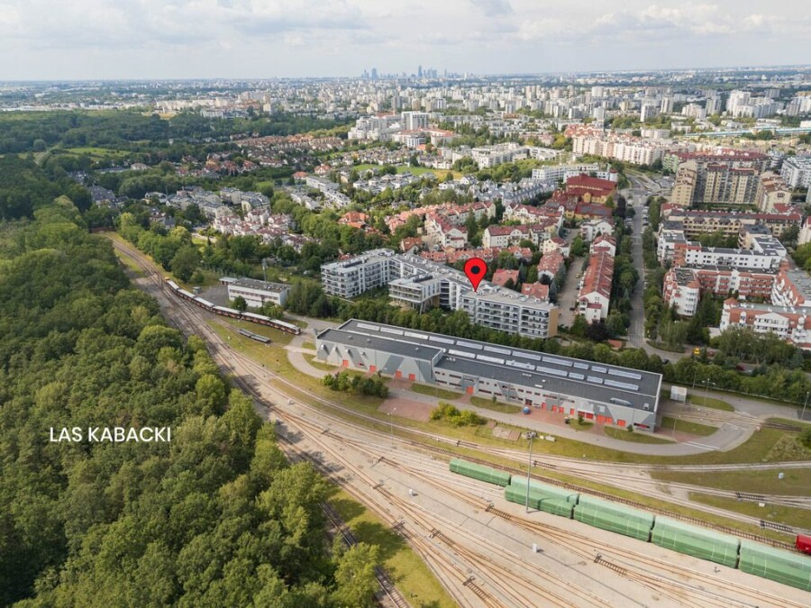 Warszawa, Ursynów, Wilczy Dół, Solen Kabaty 2 ogródki Wykończony