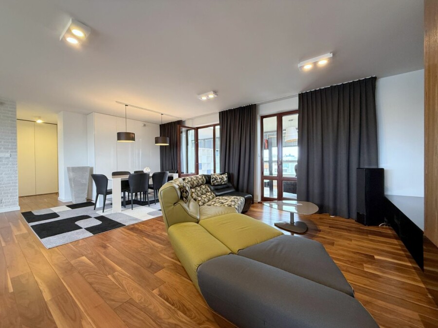 Warszawa, Wilanów, Aleja Rzeczypospolitej, Piękny apartament 148 m² z ogrodem zimowym 34 m²