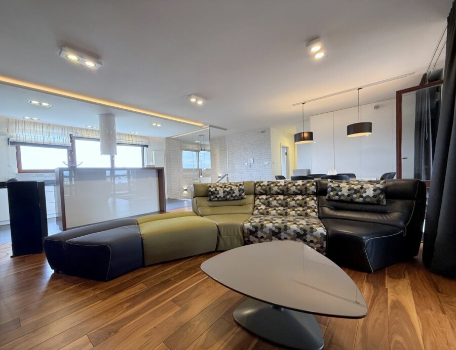 Warszawa, Wilanów, Aleja Rzeczypospolitej, Piękny apartament 148 m² z ogrodem zimowym 34 m²