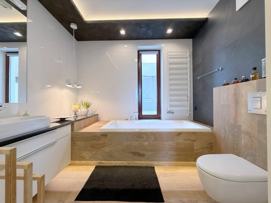 Warszawa, Wilanów, Aleja Rzeczypospolitej, Piękny apartament 148 m² z ogrodem zimowym 34 m²
