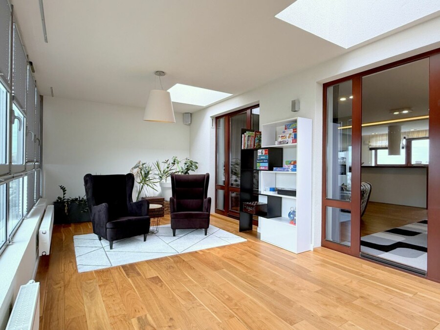 Warszawa, Wilanów, Aleja Rzeczypospolitej, Piękny apartament 148 m² z ogrodem zimowym 34 m²