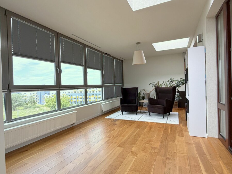 Warszawa, Wilanów, Aleja Rzeczypospolitej, Piękny apartament 148 m² z ogrodem zimowym 34 m²