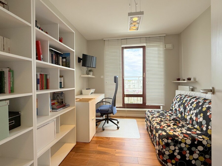 Warszawa, Wilanów, Aleja Rzeczypospolitej, Piękny apartament 148 m² z ogrodem zimowym 34 m²