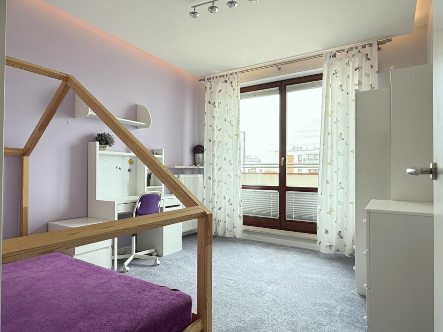Warszawa, Wilanów, Aleja Rzeczypospolitej, Piękny apartament 148 m² z ogrodem zimowym 34 m²