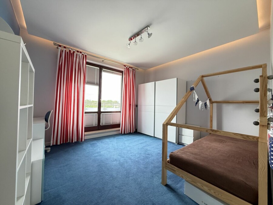 Warszawa, Wilanów, Aleja Rzeczypospolitej, Piękny apartament 148 m² z ogrodem zimowym 34 m²