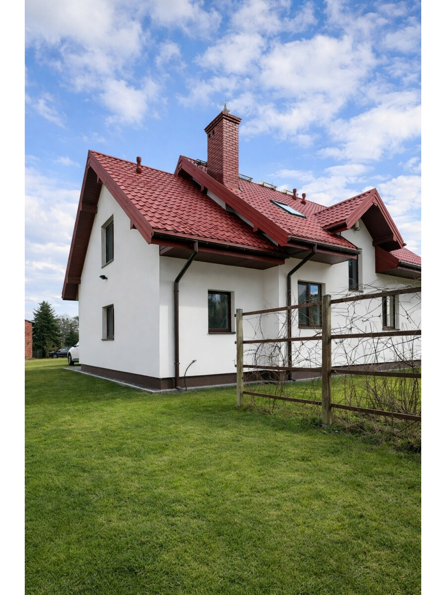 powiat nowodworski, Nowa Mała Wieś, Dom wolnostojący | 154m2 | 5 sypialni | garaż