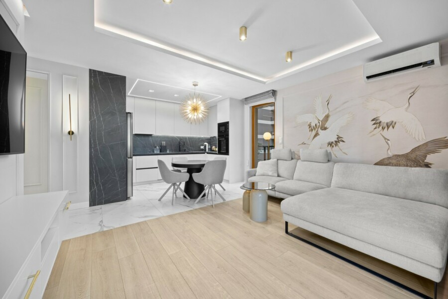 Warszawa, Wola, Marcina Kasprzaka, 3 pokojowy apartament premium 80 m² z 2 balkonami