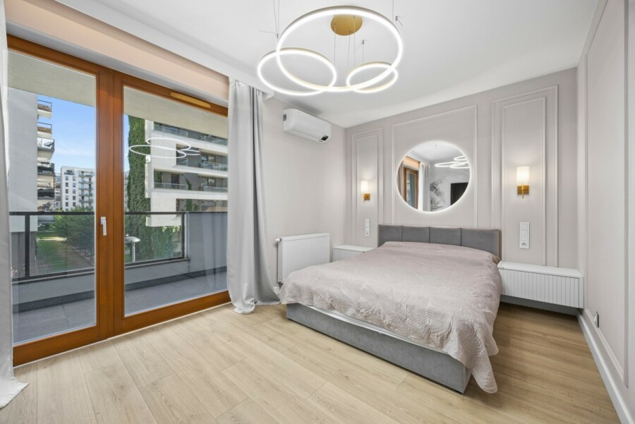 Warszawa, Wola, Marcina Kasprzaka, 3 pokojowy apartament premium 80 m² z 2 balkonami