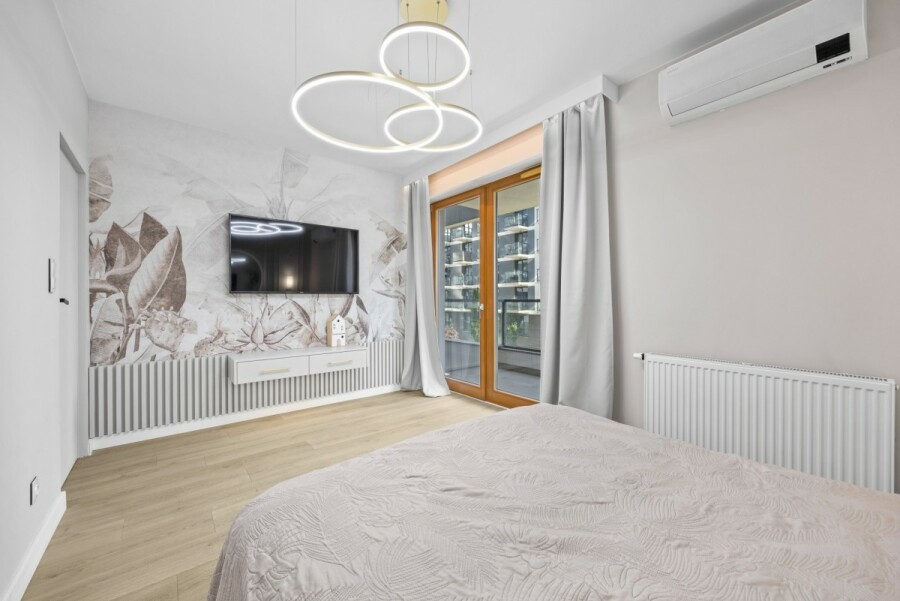 Warszawa, Wola, Marcina Kasprzaka, 3 pokojowy apartament premium 80 m² z 2 balkonami