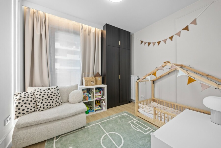 Warszawa, Wola, Marcina Kasprzaka, 3 pokojowy apartament premium 80 m² z 2 balkonami