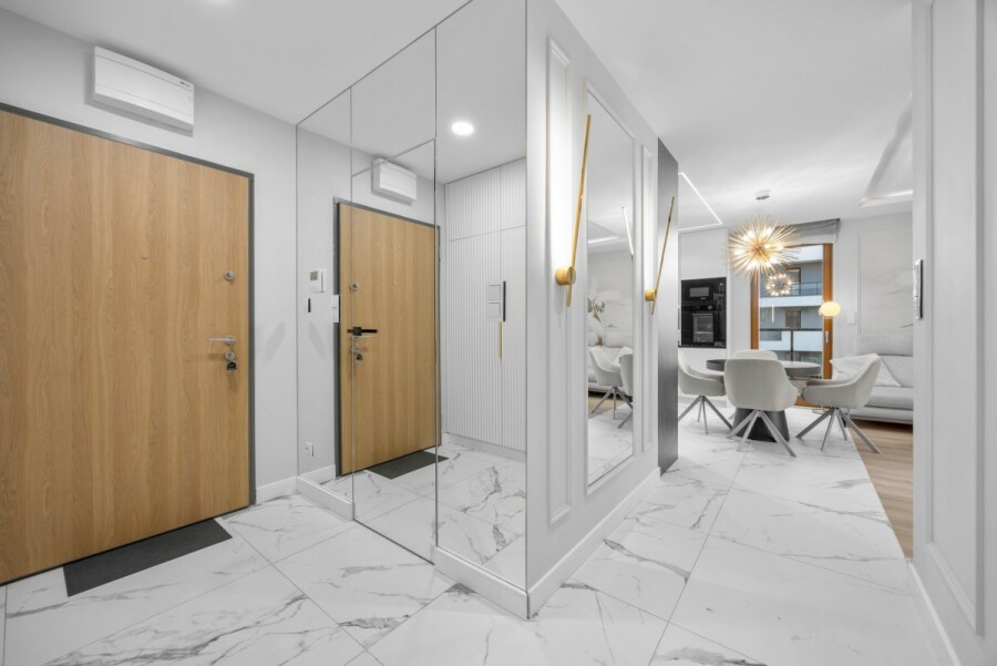 Warszawa, Wola, Marcina Kasprzaka, 3 pokojowy apartament premium 80 m² z 2 balkonami