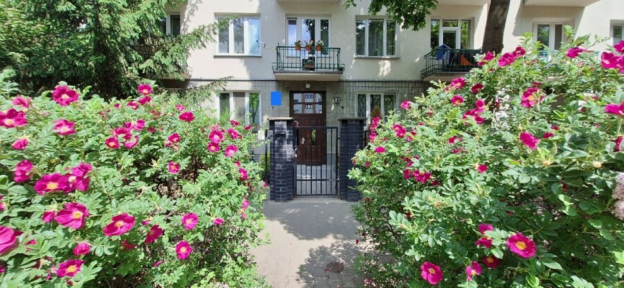Warszawa, Praga-Południe Saska Kępa, Klimatyczne mieszkanie z duszą – Saska Kępa
