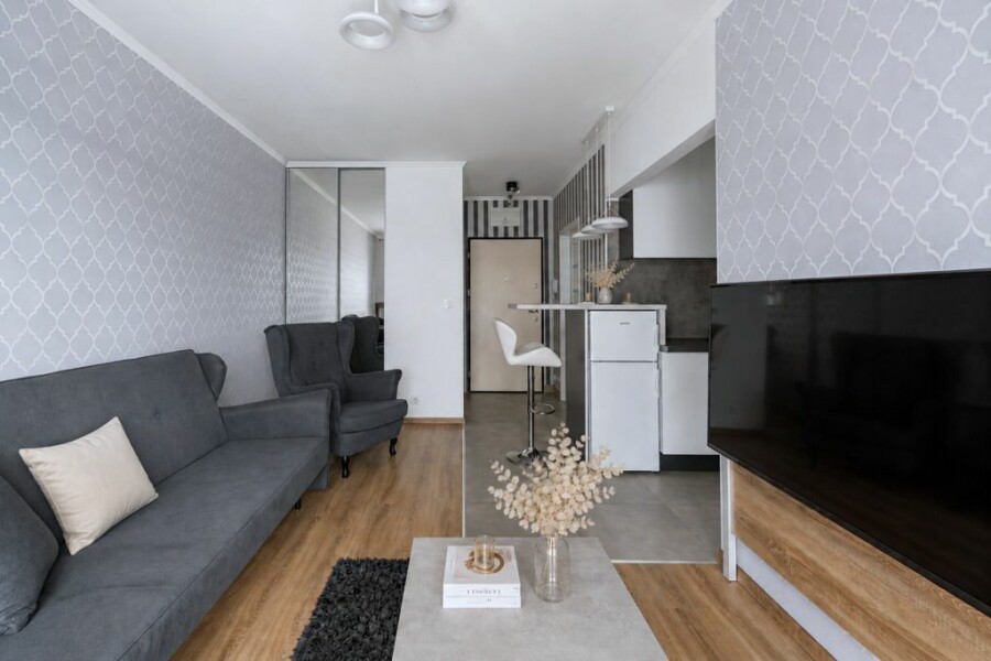 Warszawa, Mokotów Służewiec, Komputerowa, Ostatnie piętro/Balkon/Garaż/Dom Development/2 Pok