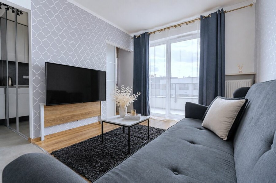 Warszawa, Mokotów Służewiec, Komputerowa, Ostatnie piętro/Balkon/Garaż/Dom Development/2 Pok