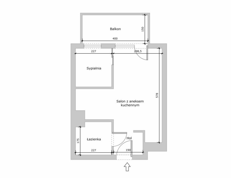 Warszawa, Mokotów Służewiec, Komputerowa, Ostatnie piętro/Balkon/Garaż/Dom Development/2 Pok
