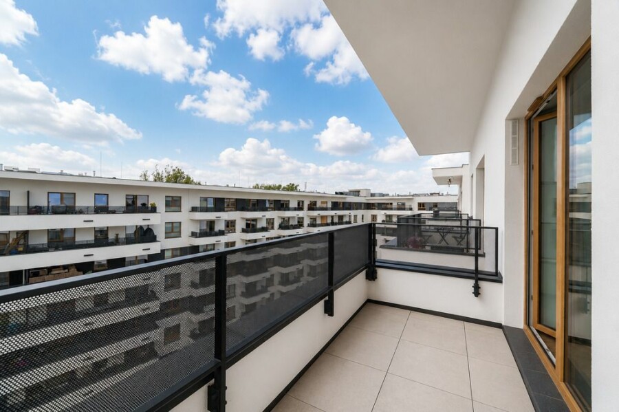 Warszawa, Mokotów Służewiec, Komputerowa, Ostatnie piętro/Balkon/Garaż/Dom Development/2 Pok