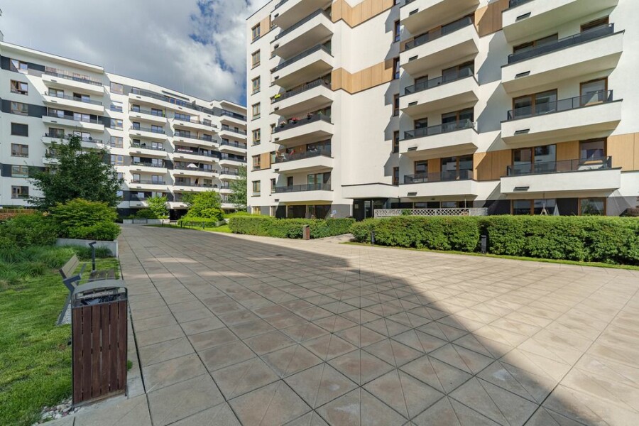 Warszawa, Mokotów Służewiec, Komputerowa, Ostatnie piętro/Balkon/Garaż/Dom Development/2 Pok