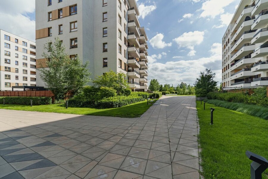 Warszawa, Mokotów Służewiec, Komputerowa, Ostatnie piętro/Balkon/Garaż/Dom Development/2 Pok