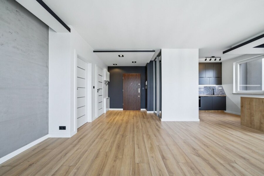 Warszawa, Mokotów, Cybernetyki, Świeżo wykończony apartament Wysokie piętro