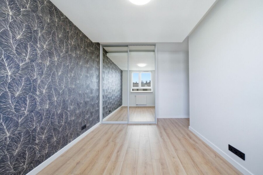 Warszawa, Mokotów, Cybernetyki, Świeżo wykończony apartament Wysokie piętro