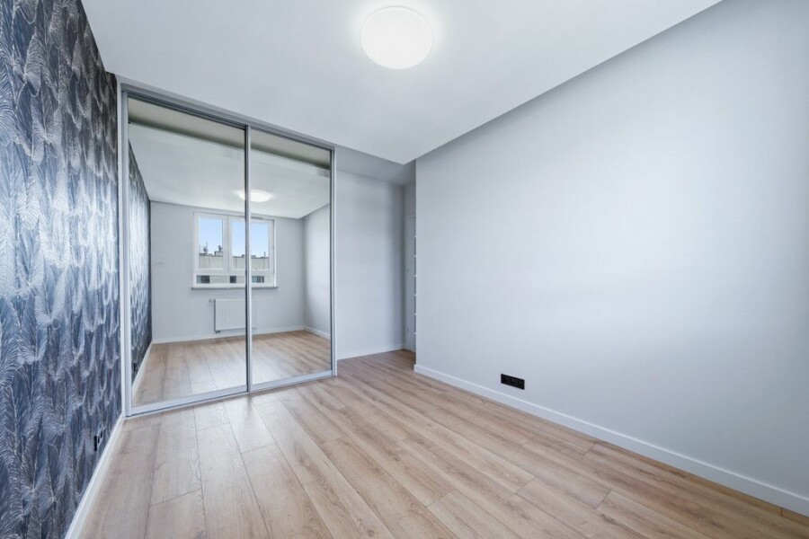 Warszawa, Mokotów, Cybernetyki, Świeżo wykończony apartament Wysokie piętro