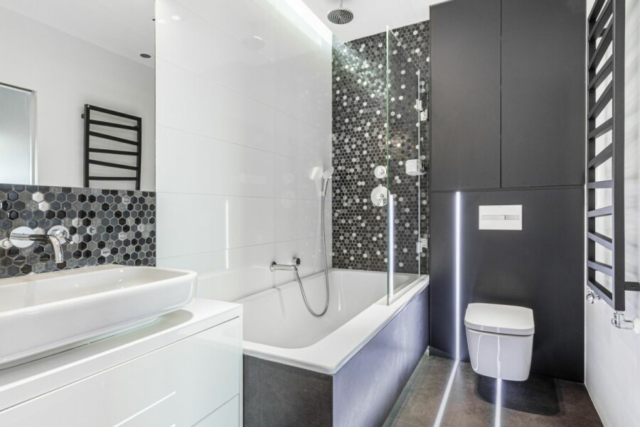 Warszawa, Mokotów, Jana Pawła Woronicza, Ostatnie piętro | Inwestycja Qbik | Klimatyzacja