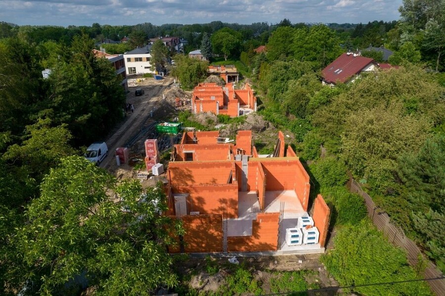 Warszawa, Bielany Młociny, Pułkowa, DOM D- Nowa inwestycja na zielonych Młocinach.