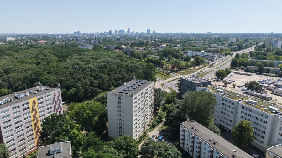 Warszawa, Bielany Wrzeciono, Samuela Bogumiła Lindego, *2 pokoje *Klimatyzacja *Metro i las pod blokiem