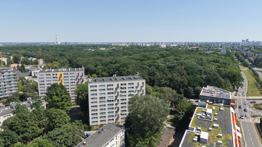 Warszawa, Bielany Wrzeciono, Samuela Bogumiła Lindego, *2 pokoje *Klimatyzacja *Metro i las pod blokiem