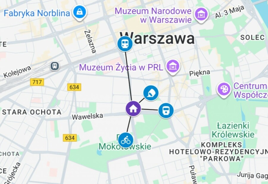 Warszawa, Śródmieście, Aleja Niepodległości, Mieszkanie na sprzedaż