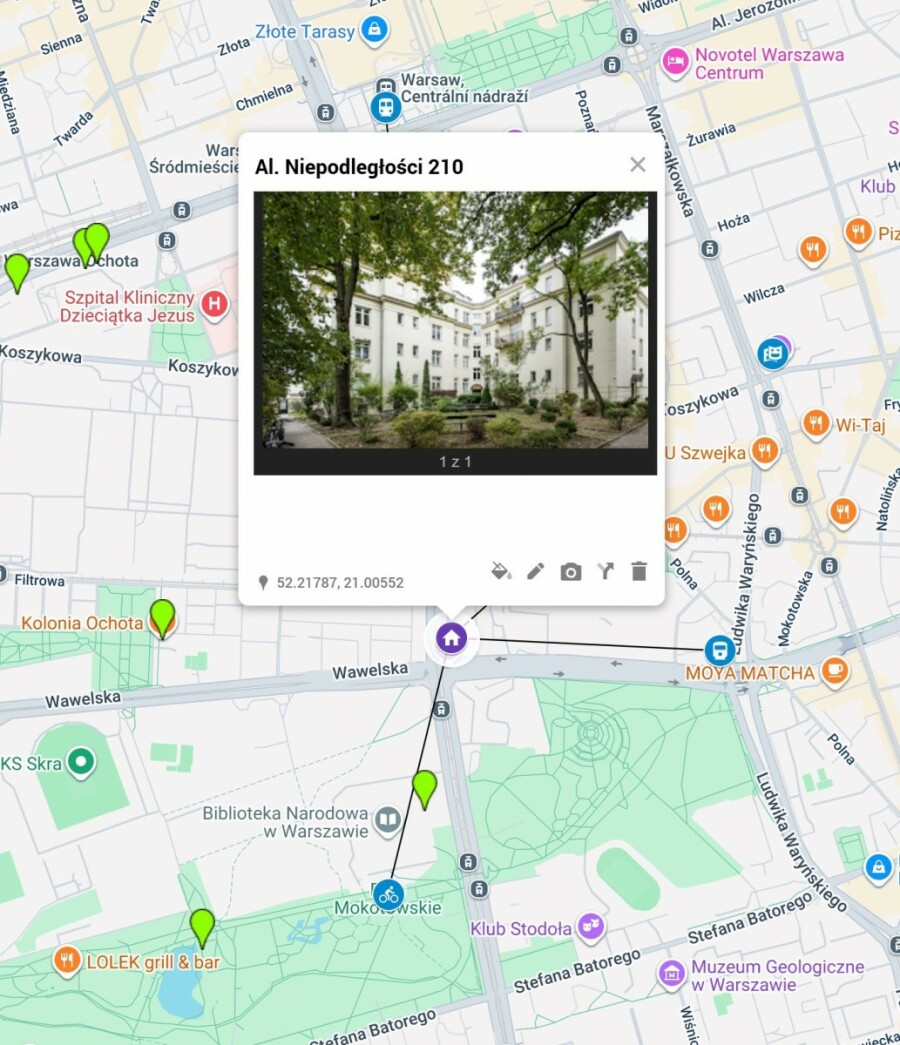 Warszawa, Śródmieście, Aleja Niepodległości, Mieszkanie na sprzedaż