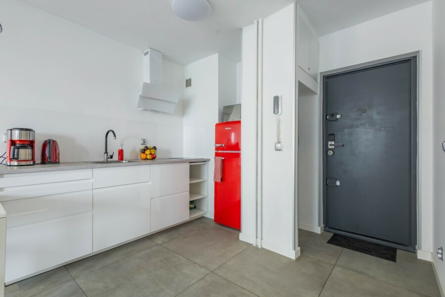 Warszawa, Śródmieście, Śliska, Apartament w pobliżu Pałacu Kultury