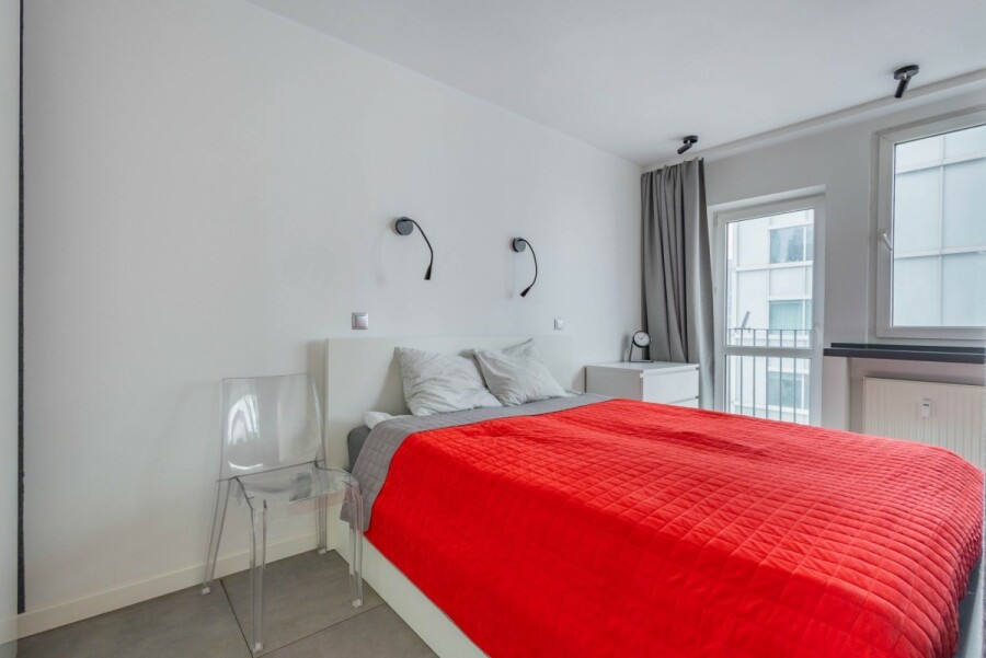 Warszawa, Śródmieście, Śliska, Apartament w pobliżu Pałacu Kultury