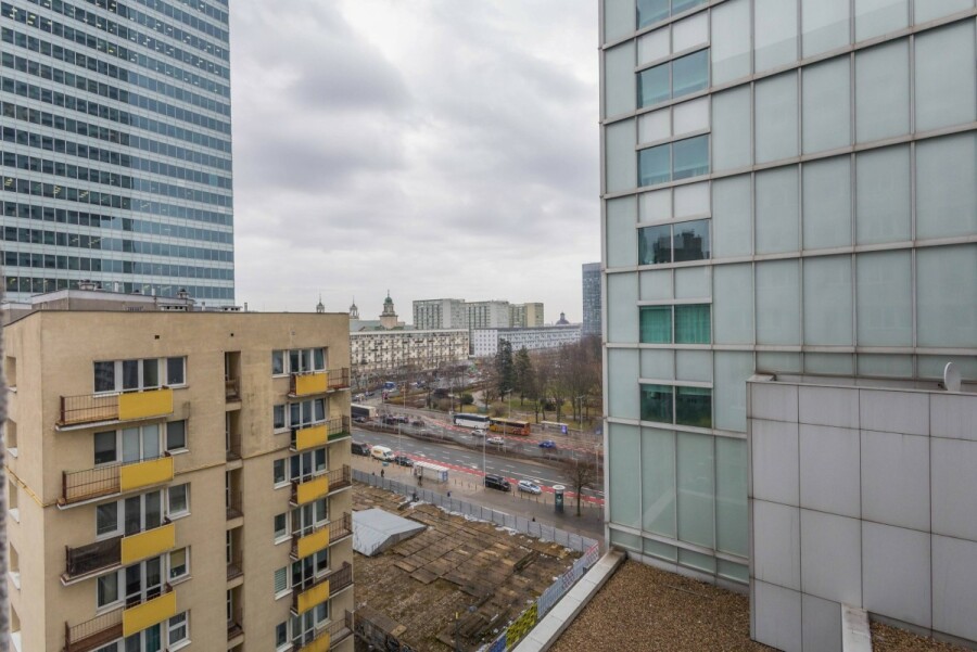 Warszawa, Śródmieście, Śliska, Apartament w pobliżu Pałacu Kultury