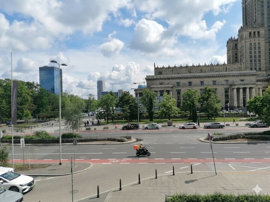 Warszawa, Śródmieście, Śliska, Apartament w pobliżu Pałacu Kultury