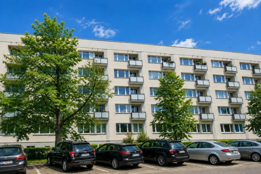 Warszawa, Śródmieście Muranów, Ludwika Zamenhofa, Na sprzedaż 2-pokojowe z widokiem na Muzeum Polin