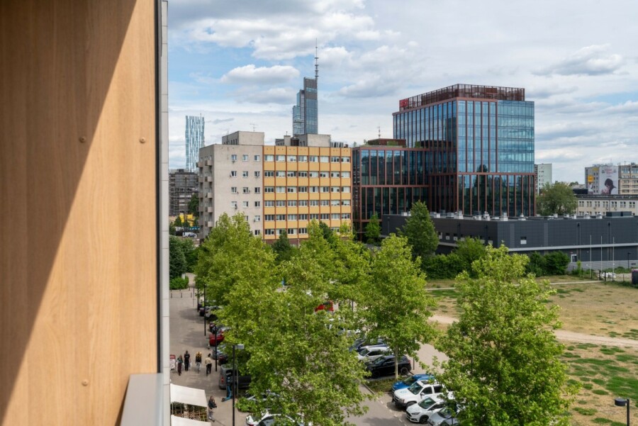 Warszawa, Wola, Kolejowa, 2 pokoje | garaż | komórka | dwa balkony